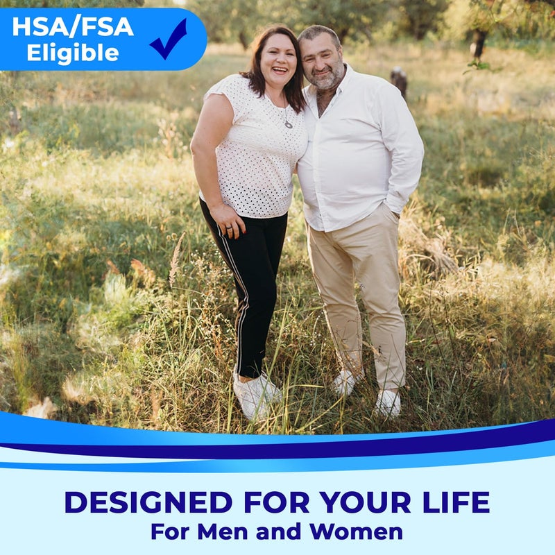 LivDry Adult XXL Incontinence Underwear, Extra Absorbency Adult Diapers, Leak Protection, XX-Large, 12-Pack - Image 2